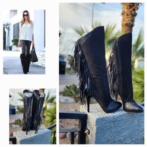 Guess by Marciano Black Elegant Heels